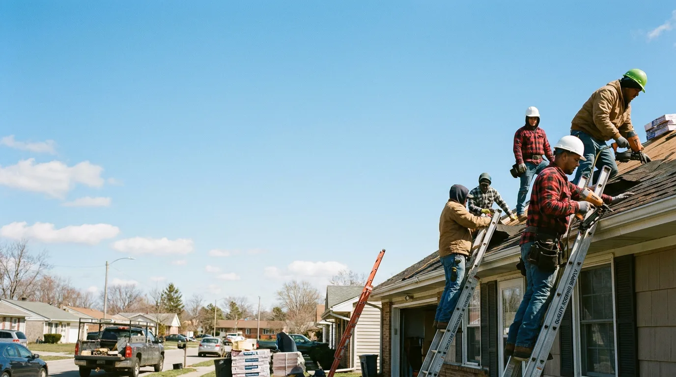 Roofing in Grant City, MO near me